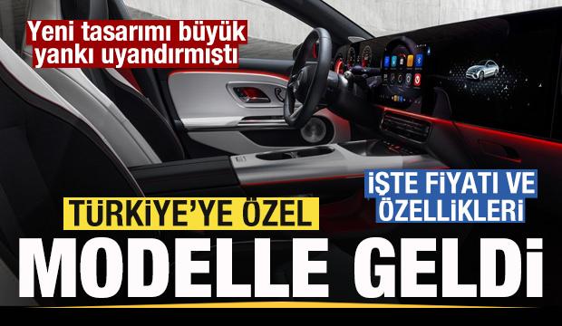 Yeni Mercedes CLA resmen Türkiye'de satışta! İşte merakla beklenen fiyatı