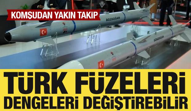 Yunan basını: Türk füzeleri dengeleri değiştirebilir