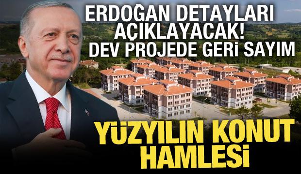 'Yüzyılın Konut Projesi'nde ayrıntılar bugün belli olacak