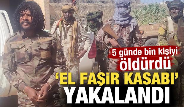 5 günde bin kişiyi öldürdü! El Faşir kasabı yakalandı