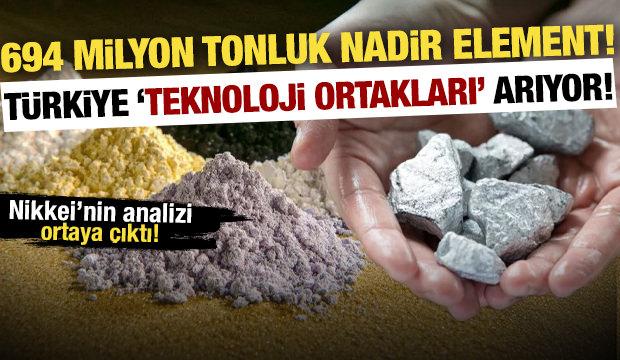 694 milyon tonluk nadir toprak rezervi! Türkiye değerlendirmek istiyor