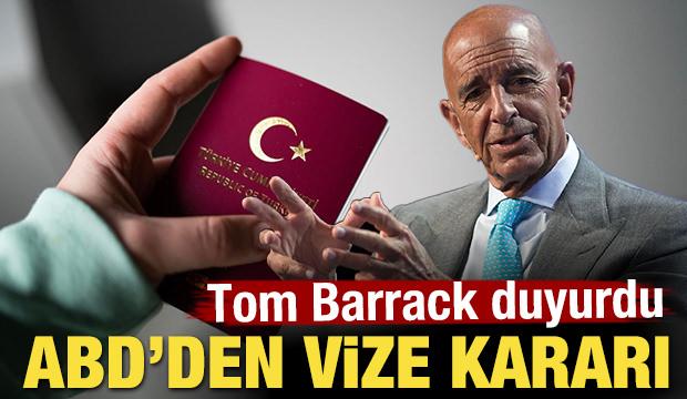 ABD'den Türkiye için vize kararı!