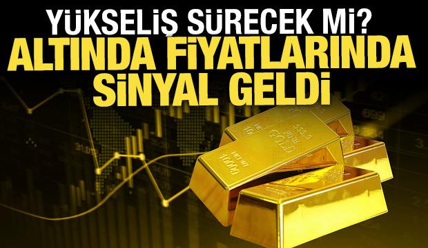 Altı fiyatları ne kadar oldu? Piyasanın g&ouml;z&uuml; bu g&ouml;r&uuml;şmede