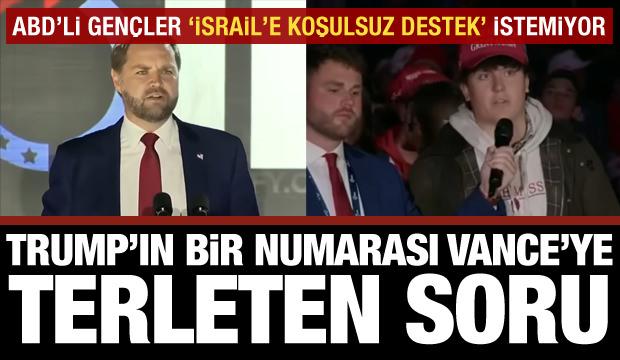 Amerika'nın genç sağcıları artık İsrail karşıtı