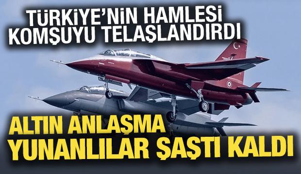 Anlaşma büyük yankı uyandırdı! HÜRJET komşuyu telaşlandırdı