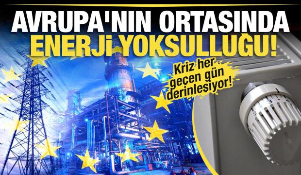 Avrupa'nın ortasında enerji yoksulluğu! Kriz her geçen gün derinleşiyor!