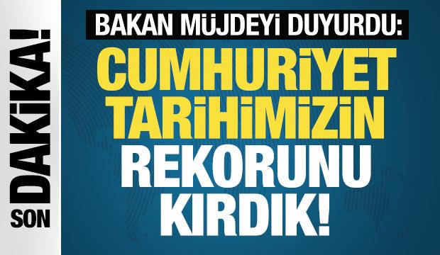 Bakan Bolat duyurdu: İhracatta Cumhuriyet tarihi rekoru kırıldı!