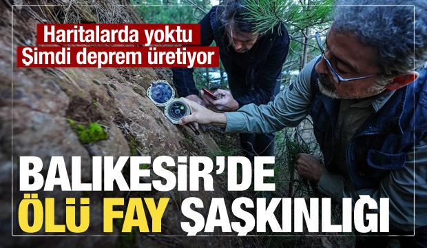 Balıkesir depremlerinin nedeni ortaya çıktı: Haritalarda olmayan fay dirildi