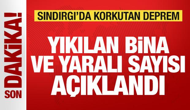 Balıkesir'de 6.1 büyüklüğünde korkutan deprem: Yıkılan bina ve yaralı sayısı açıklandı