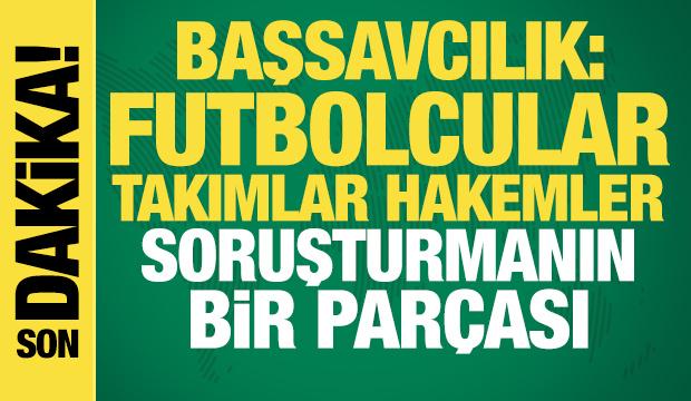 Başsavcılıktan 'Bahis soruşturması' ile ilgili yeni açıklama