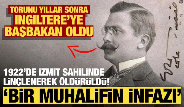 Bir muhalifin infazı