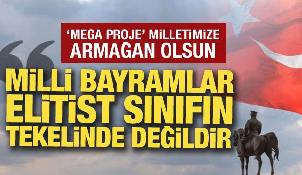 Cumhuriyeti tekellerinde sanan zevatın maskesi çoktan düştü