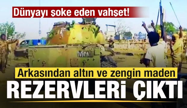 Dünyayı şoke eden vahçet! Arkasından altın ve zengin maden rezervleri çıktı