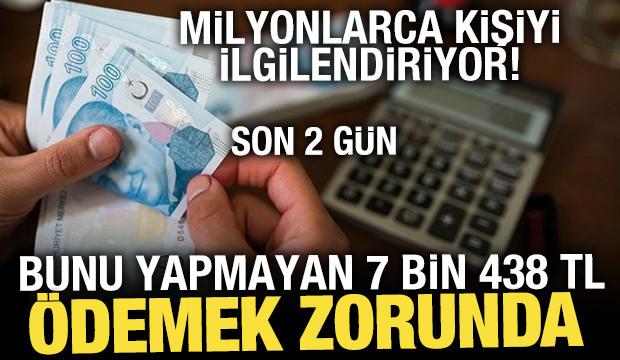 Ehliyet yenileme için son 2 gün: 15 TL yerine 7 bin 438 TL ödenecek