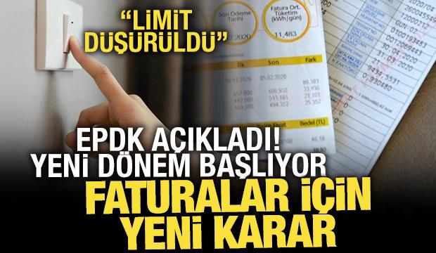 Elektrik desteğinde yeni dönem 1 Ocak'ta başlayacak