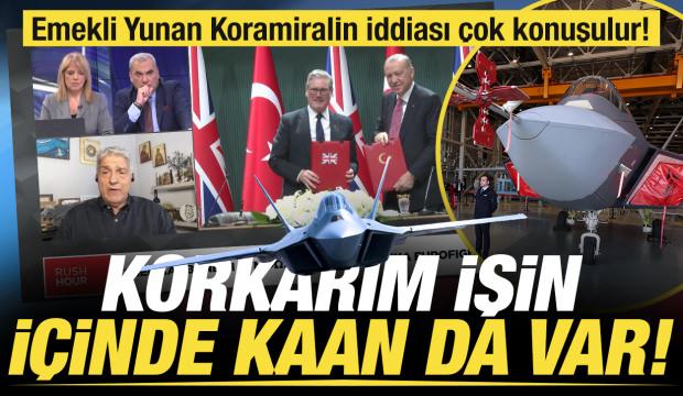 Emekli Koramiral Papanikolaou'dan Eurofighter anlaşması yorumu: İşin içinde KAAN da var!