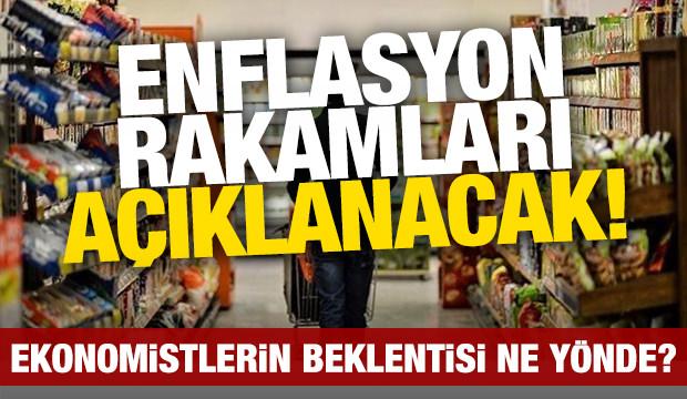 Enflasyon rakamları açıklanacak! Beklentiler ne yönde?