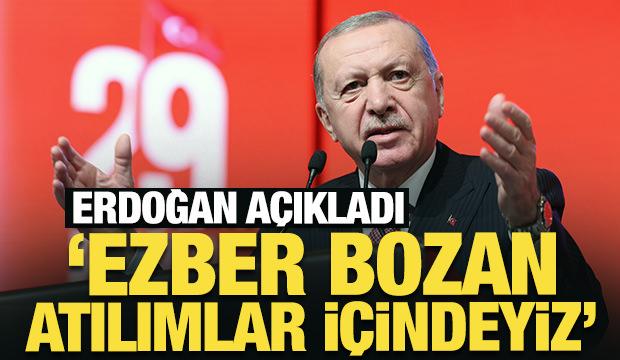 Erdoğan açıkladı: Ezber bozan atılımlar içindeyiz! - 30 Ekim 2025 gazete manşetleri