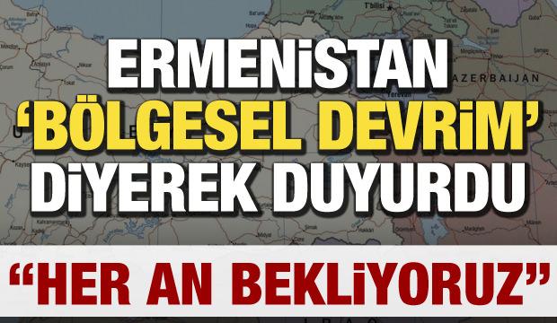 Ermenistan "bölgesel bir devrim" diyerek duyurdu: Her an bekliyoruz!