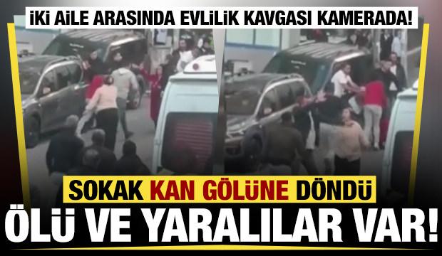 Esenyurt'ta akraba ailelerin kavgasında kan aktı: 1 ölü, 4 yaralı!