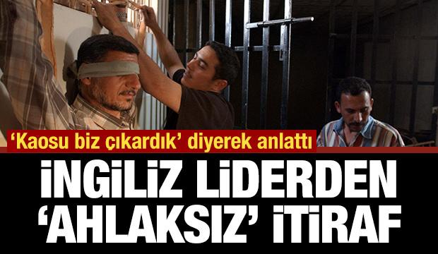 Eski İngiliz liderden ‘ahlaksız’ itiraf: Ülkeyi çökerttik, kaos çıkardık, yanlış yaptık