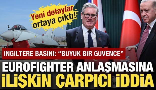 Eurofighter anlaşmasına ilişkin yeni detaylar: Geniş silah paketini de içeriyor