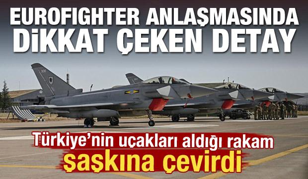 Eurofighter anlaşmasında dikkat çeken detay! 
