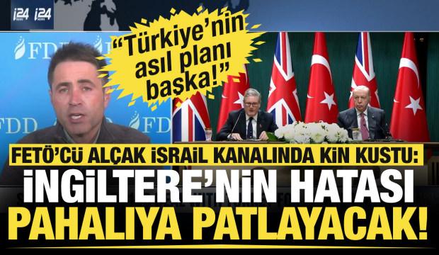 FETÖ'cü akademisyen Sinan Ciddi İsrail kanalına konuştu: İngiltere hata yaptı