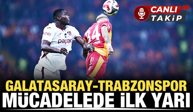 Galatasaray-Trabzonspor! CANLI