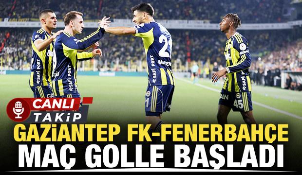 Gaziantep FK - Fenerbahçe! CANLI