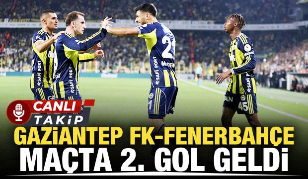 Gaziantep FK - Fenerbahçe! CANLI