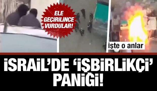 Gazze'de işbirlikçilik tescillendi: İsrail kendi maşalarını kurtarmak için vurdu!