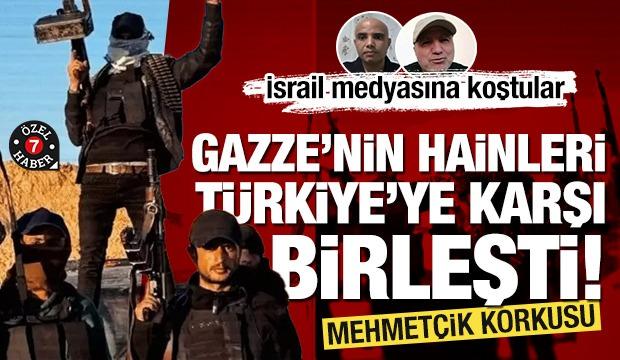 Gazze'nin hainleri Türkiye'ye karşı birleşti! İsrail medyasına koştular: Türkler gelmesin