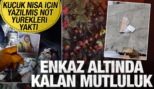 Gebze'de 4 kişinin can verdiği enkazdan kahreden kare! "İyi ki doğdun ortancamız"