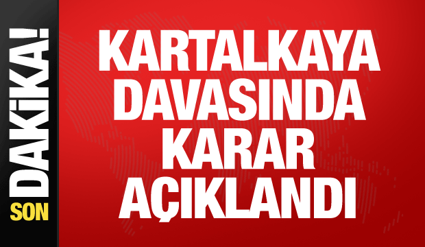 Kartalkaya davasında karar açıklandı: 8 kişiye ağırlaştırılmış müebbet hapis