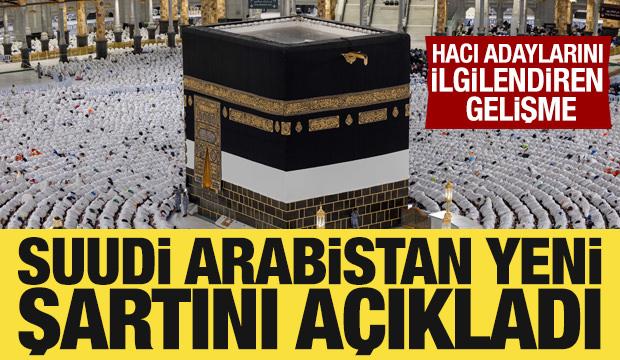 Hacı adaylarını ilgilendiren gelişme: Suudi Arabistan'dan sağlık raporu kararı!
