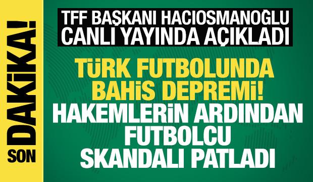 Hacıosmanoğlu açıklamalarda bulunuyor: Şimdi sıra futbolcularda