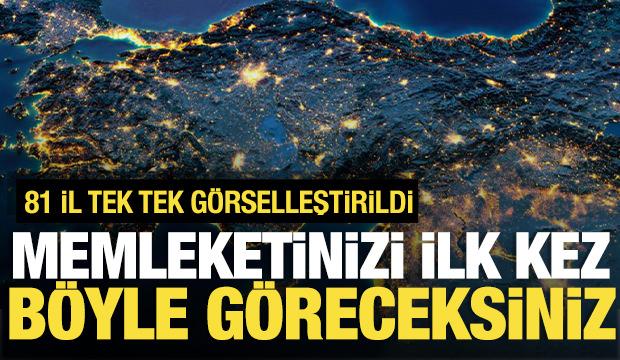 İller çizgi film olsaydı afişleri nasıl olurdu? Tek tek görselleştirildi...