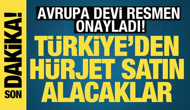 İspanya hükümeti, HÜRJET'in satın alımını onayladı