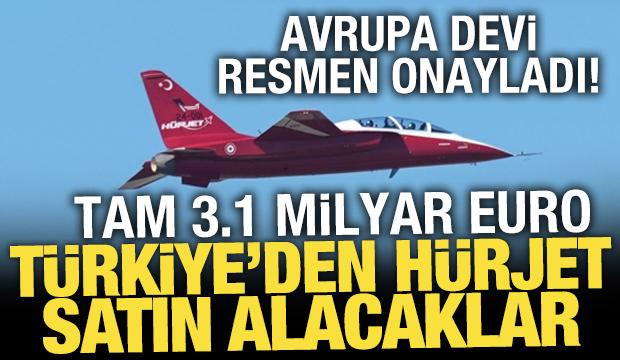 İspanya hükümeti, HÜRJET'in satın alımını onayladı! 3.1 milyar euroluk imza