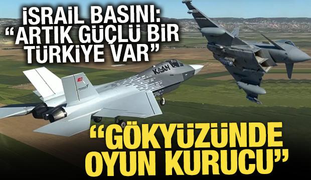 İsrail'den KAAN ve Eurofighter Typhoon açıklaması