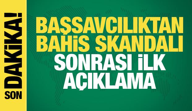 İstanbul Başsavcılığı'ndan 'bahis oynayan hakemlerle' ilgili açıklama