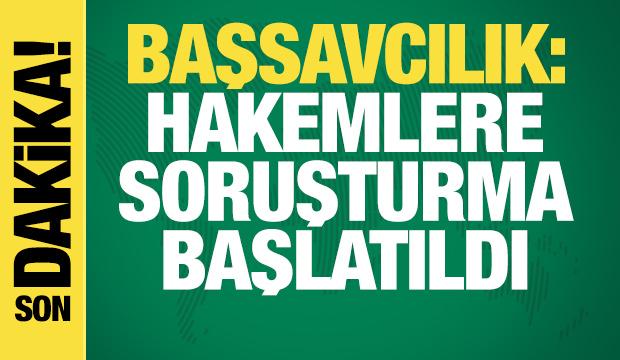 İstanbul Başsavcılığı'ndan 'bahis oynayan hakemlerle' ilgili açıklama