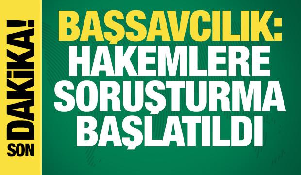 İstanbul Başsavcılığı'ndan 'bahis oynayan hakemlerle' ilgili açıklama