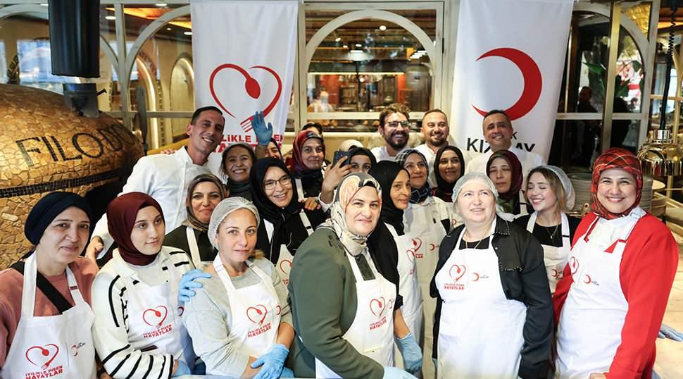 Türk Kızılay’dan Depremzede kadınlara "İyilikle Pişen Hayatlar” projesiyle destek