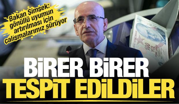 Kar payı geliri olup vergi vermeyenler tek tek tespit edildi! Bakan Şimşek'ten açıklama...