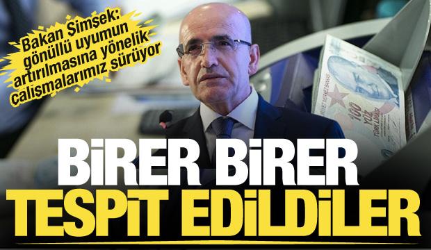 Kar payı geliri olup vergi vermeyenler tek tek tespit edildi! Bakan Şimşek'ten açıklama...