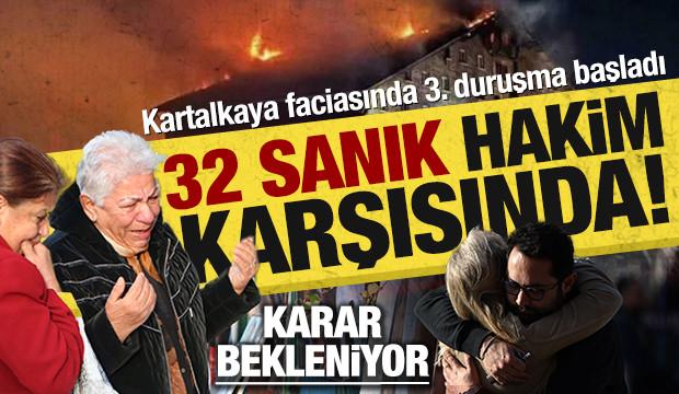Kartalkaya davasında 3. duruşma: 32 sanık hakim karşısında! Karar bekleniyor...