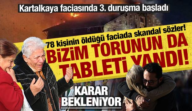 Kartalkaya davasında 3. duruşma: 32 sanık hakim karşısında! Karar bekleniyor...
