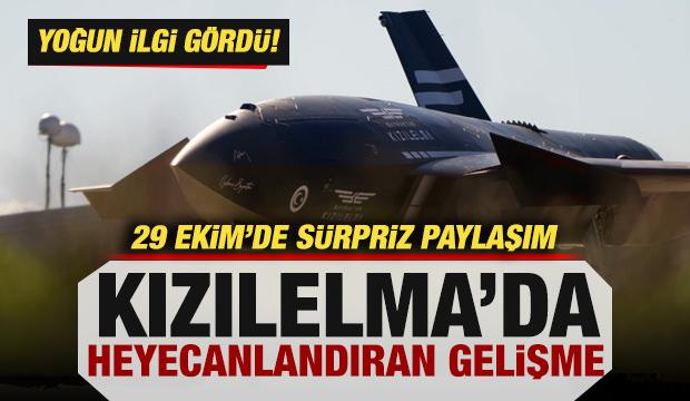 KIZILELMA'da heyecanlandıran gelişme! Sosyal medyada gündem oldu